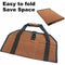 Firewood Log Carrier Bags Heavy Duty Waxed Canvas Logs Tote Bags for Indoor Tool