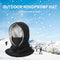 Winter Windproof Warm Plush Warm Cap Full Face Motorcycle Hat Cycling Hat