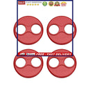 4pcs for DJI Mini 3 Pro Waterproof Motor Cover Cap Drone Engine Protector G