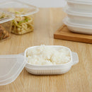 Portable Transparent Food Storage Container Fridge Rice Freezer for Kitchen