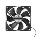 12cm 4 Pin High Speed Desktop Chassis Fan Large Air Volume PC Case Radiator