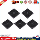 5pcs 90mm PC Computer Case Fan Dust Filter Screen Plastic Dustproof Grills Newly