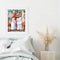 DIY Full Round Drill Diamond Painting Two Girls Handmade Room Decor Art Craft