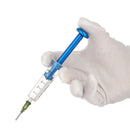 Steel Tube Piston Plunger Dispenser Booster Manual Syringe Solder Paste Flux