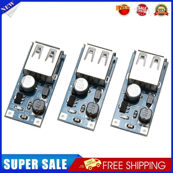 3pc DC Step-up Boost Module USB Power Boost Circuit Board 0.9V 5V to 5V 60