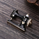 1PC Retro Sewing Machine Black Brooch Pin Jewelry Party Gift Creative Crafts