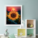 Full Cross Stitch 11CT DIY Sunflower Handmade Stamped Needlework Craft Home Art