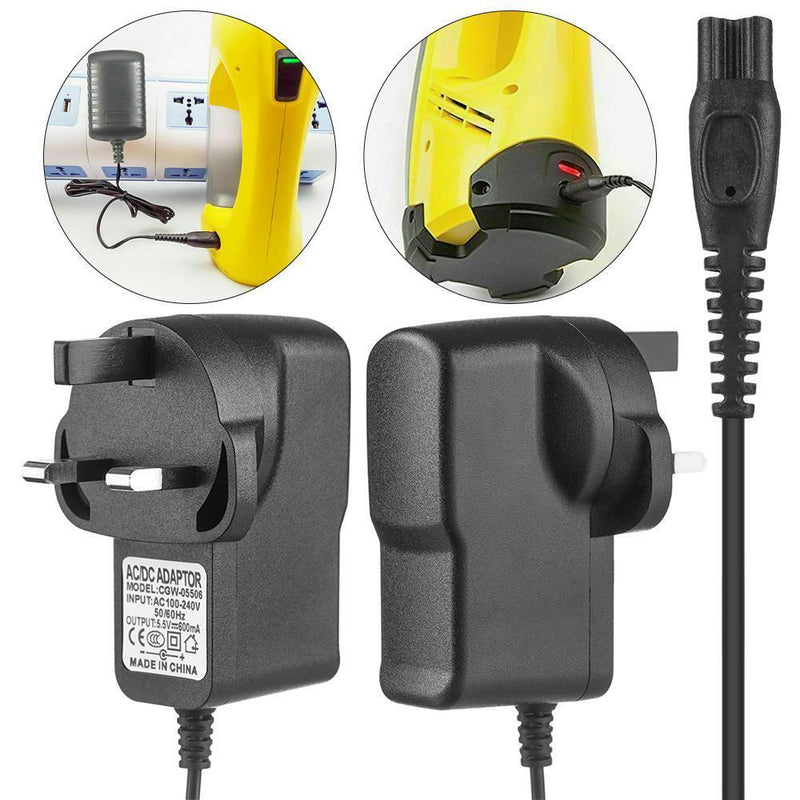 Window Vac Vacuum Adapter Battery Charger For Karcher Window Vacuum Cleaners