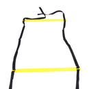 Durable 12 Ringed 18ft 6m Agility Ladder for Football Speed Training Outdoor