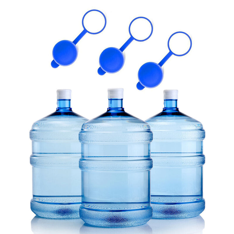 Water Bottle Plug Replacement Lid Barrel Bucket Covers for 3/5 Gallon Water J