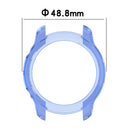 TPU Watch Protective Case for Ticwatch Pro 3/Pro 3 Lite (Transparent Blue)