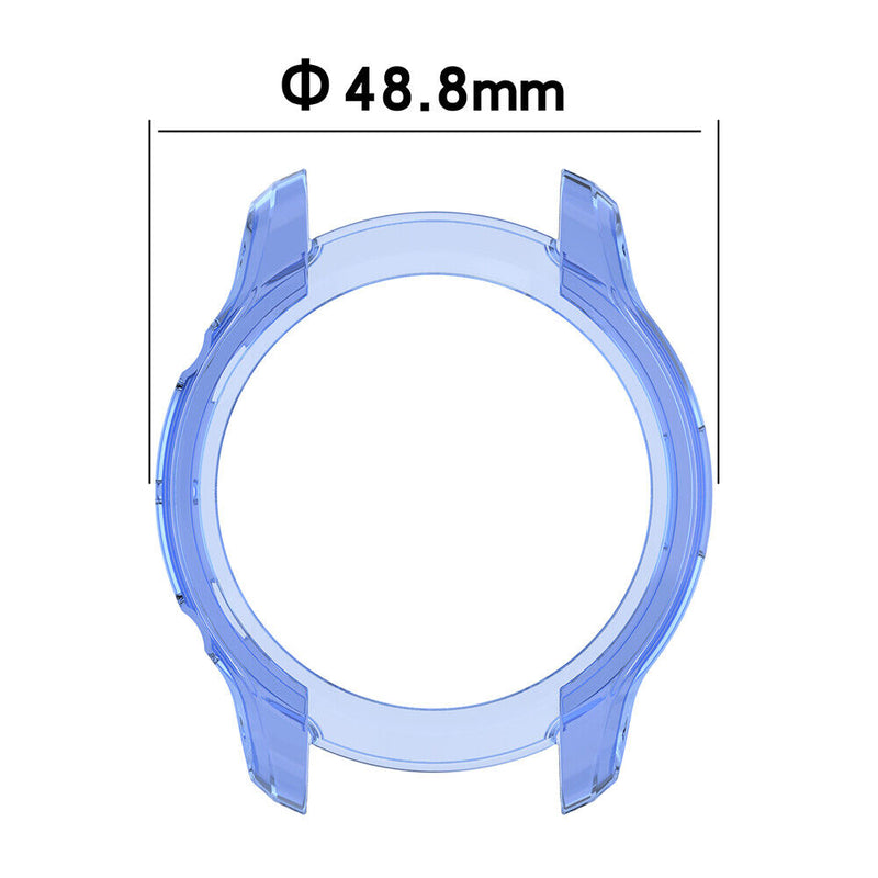 TPU Watch Protective Case for Ticwatch Pro 3/Pro 3 Lite (Transparent Blue)