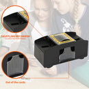 Automatic Card Shuffler Battery-Operated Electric Shuffler for Home Card Games