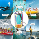 10L Waterproof Drifting Dry Pouch Shoulder Swimming Storage Pack Supplies