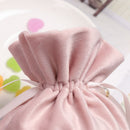Favor Velvet Birthday Decor Party Supplies Candy Pouches Drawstring Pouch