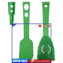 8 in 1 Versatile Kitchen Spatula Set, Spoon Colander Cooking Gadget for Cut Mash