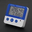 Waterproof LCD Thermometer Hygrometer Humidity Indoor Temperature Meter