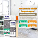 Waterproof Anti-Leaking Wall Bathroom Glue Tile Floor Bond Sealant (100ml)