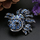 Crystal Fish Brooches Pin Women Alloy Shinny Rhinestone Goldfish Brooch Pin