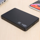 USB3.0 Micro-B to SATA HDD Box External Portable 6-Gbps SSD Hard Drive Enclosure