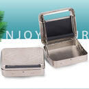 70mm Papers Cigarette Box Manual Metal Smoking Tobacco Rolling Maker Access