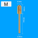 Tungsten Steel Electric Nail File Drill Bits Manicure Machine Grinder (M)