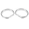 4pcs/set Car Front Dashboard Frame Instrument Panel Frame Styling Parts for E46