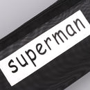 Letters Student Large Capacity Pencil Bag Stationery Storage Case (superman