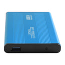 Aluminum Alloy USB 3.0 2.5"" SATA HDD SSD Mobile Case Box Hard Disk Enclosure
