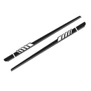 2pcs Side Body Vinyl Decals Long Stripe Stickers for Mercedes-Benz (Black) Newly