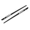 2pcs Side Body Vinyl Decals Long Stripe Stickers for Mercedes-Benz (Black) Newly