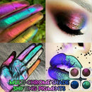 Pigments Women Makeup Monochrome Glitter Eyeshadow Powder Multi-Chrome Shade