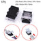 Wire to LED Strip Connector PCB Adapter Quick Connection 2Pin 3Pin 4Pin 5Pin