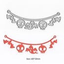 Halloween Cutting Dies Stencil Scrapbook Embossing DIY Craft Album Card
