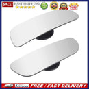 Universal Auto Wide Angle Rear View Mirror Car HD Frameless Blind Spot Mirr
