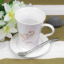 prosperveil straws strainer premium stainless steel straw and spoon drinking tube with