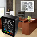 5 in 1 Multifunctional Humidity Analyzer Air Quality Temperature Monitor To