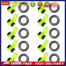 10pcs Fishing Hook Keeper for Fishing Rod Pole Fishing Lures Bait Safety Hold