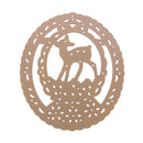 Deer Egg Metal Cutting Dies Stencils Xmas Party Craft Scrapbooking Card-140