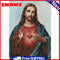 Holy Heart Jesus Full Cross Stitch 11CT Counted DIY Embroidery Cotton Thread Art