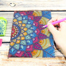 DIY Special Shaped Diamond Painting Colorful 50 Pages A5 Cross Stitch Sketc