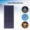 2.2W 5.5V 0.4A Polycrystalline Solar Panel Charger for Solar Garden Light