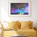 Full Round Drill Diamond Painting Galaxy Pictures Handiwork Wall Art Mosaic Kit