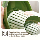 #A Plastic Iced Water Container - Summer Cooling Tool for Iced Tea Milk Lemona