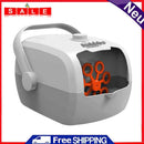 Automatic Bubble Machine Blower Maker Portable Kids Electric Outdoor Summer Toys