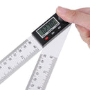 8inch 200mm Angle Ruler Protractor Digital Protractor Digital Angle Ruler