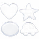 Self Adhesive Doorstop Door Stopper Door Handle Bumper Wall Protector