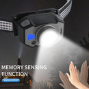 Floodlight Charging Strong Light Induction Night Fishing Headlamp LED Headlight