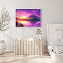 Diamond Painting 5D DIY West Lake Full Round Drill Rhinestone