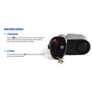 Bicycle Theft Alarm Lock with Wireless Remote for MTB Bicycle Accessory